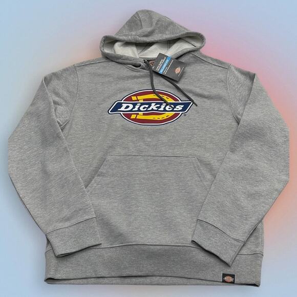 DICKIES Men’s Medium Gray Hoodie Sweatshirt - Picture 1 of 3